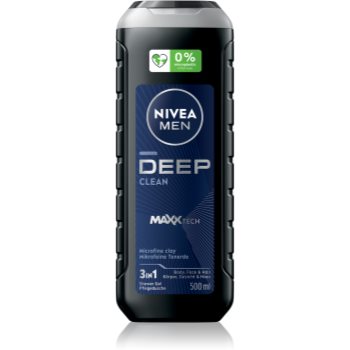 NIVEA MEN Deep Gel de duș pentru bărbați - imagine 2